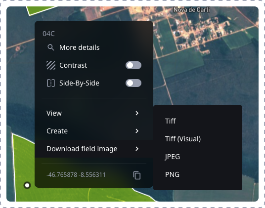 cropwise imagery download image